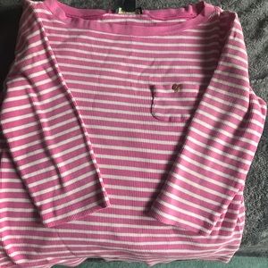 Ralph Lauren Tee 3/4 sleeve-Petite medium
